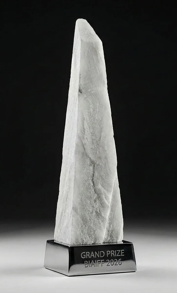 BIAIFF 2026 Grand Prix trophy